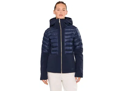 Helly Hansen Avanti Jacket Women's Jacket Navy: Lg, Polyester In Blue