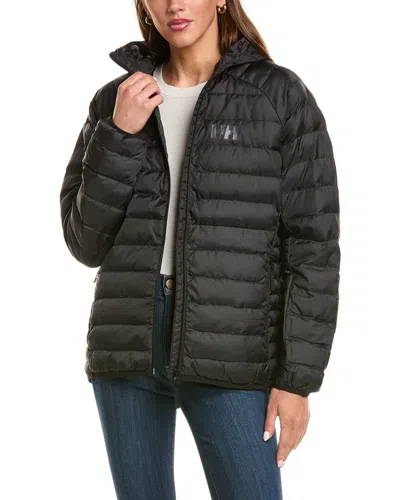 Helly Hansen Banff Hooded Insulator Jacket In Black