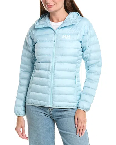 Helly Hansen Banff Hooded Insulator Jacket In Blue
