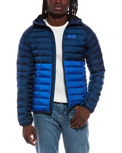 Helly Hansen Banff Hooded Insulator Jacket In Blue