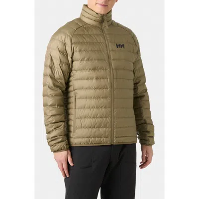 Helly Hansen Banff Insulated Puffer Jacket In Bedrock