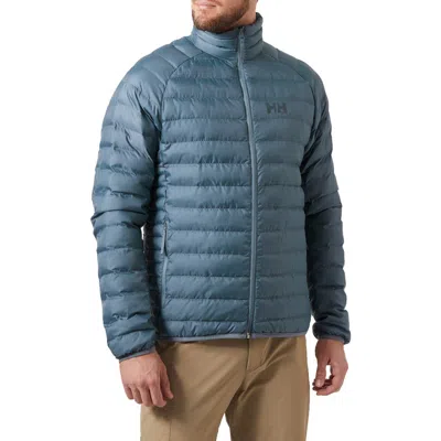 Helly Hansen Banff Water Repellent Insulated Packable Puffer Jacket In Blue