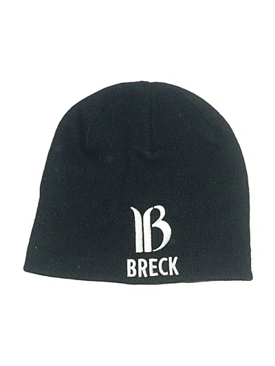 Pre-owned Helly Hansen Beanie Hat In Black