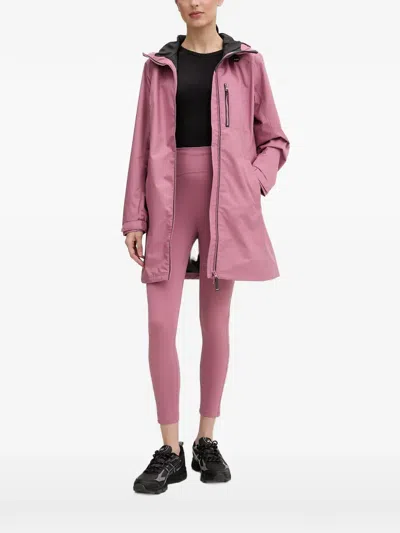 Helly Hansen Belfast Hooded Coat In Pink