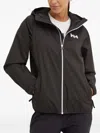 Helly Hansen Belfast Ii Hooded Zip-up Jacket In Black