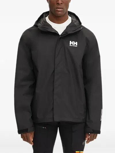 Helly Hansen 후드 재킷 In Black