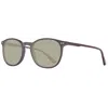 Helly Hansen Black Plastic Sunglasses In Green