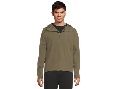 Helly Hansen Blaze Softshell Hood In Green