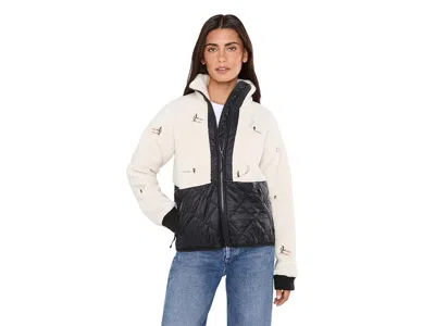 Helly Hansen Bliss Hybrid Jacket Women's Jacket Cream1: Lg, Polyester In Neutral