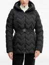 Helly Hansen Winter Bliss Modular 600 Fill Power Down Jacket In Black