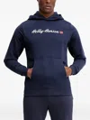 Helly Hansen 로고 후드 스웨터 In Blue