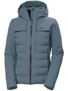 Helly Hansen Blue Alphelia Elevate Padded Polyamide Jacket In Blue