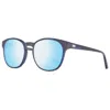 Helly Hansen Blue Plastic Sunglasses In Blue