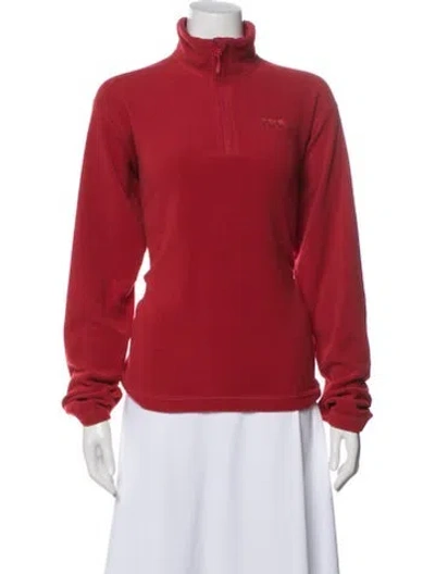 Pre-owned Helly Hansen Bomber Jacket In Red