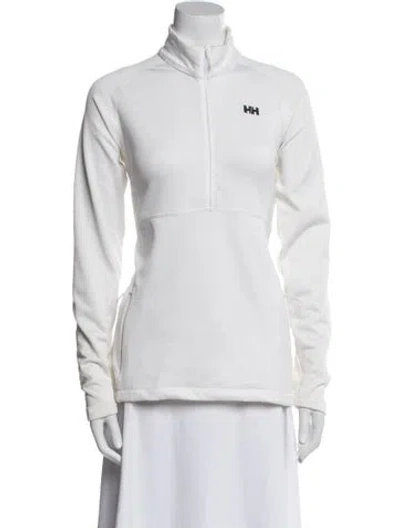 Pre-owned Helly Hansen Bomber Jacket In White