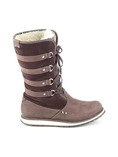 Pre-owned Helly Hansen Boots In Brown