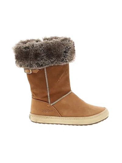 Pre-owned Helly Hansen Boots In Brown