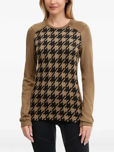 Helly Hansen 라이파 하운즈투스 패턴 이너 탑 In Brown
