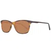 Helly Hansen Brown Plastic Sunglasses In Brown