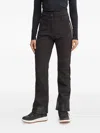 Helly Hansen Button-fastening Ski Trousers In Black