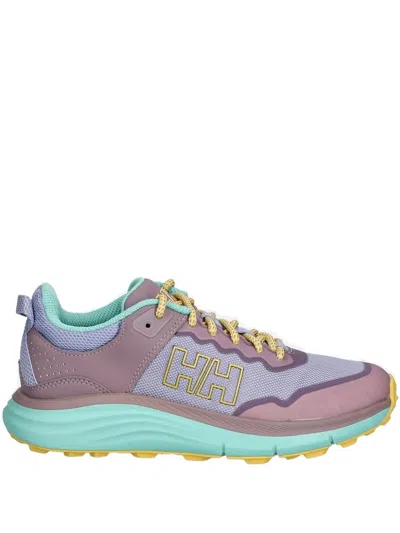 Helly Hansen Cantabria Mesh-panelled Performance Footwear In Purple
