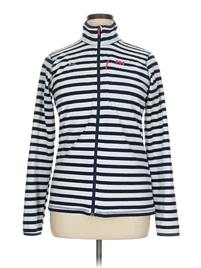 Pre-owned Helly Hansen Cardigan Sweater In White