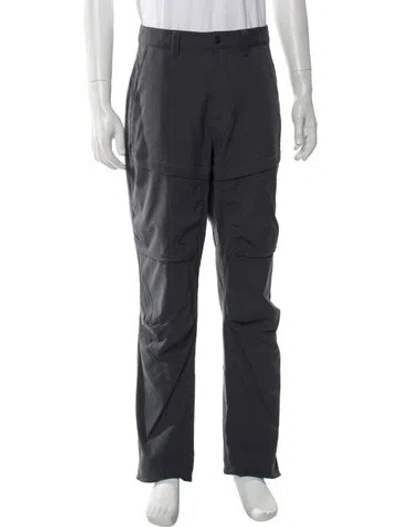 Pre-owned Helly Hansen Cargo Pants In Gray