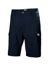 Helly Hansen Cargo Shorts In Blue
