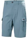 Helly Hansen Cargo Shorts In Blue