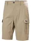 Helly Hansen Cargo Shorts In Brown