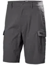 Helly Hansen Cargo Shorts In Gray