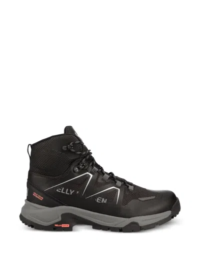 Helly Hansen Cascade Helly Tech Logo Lettering Performance Footwear In Black