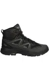 Helly Hansen Cascade Logo Lace-up Hiking Boots In Black