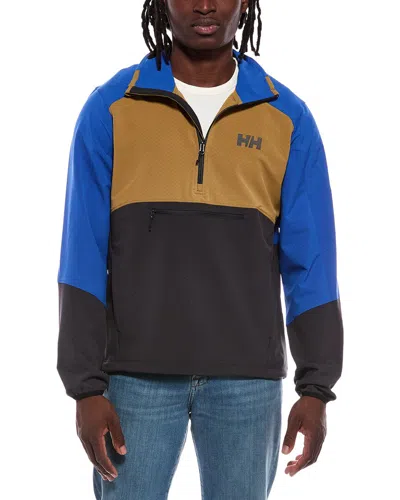 Helly Hansen Cascade Shield Anorak In Blue