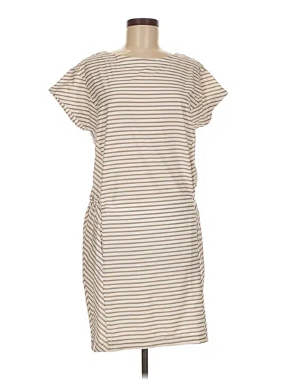 Pre-owned Helly Hansen Casual Dress In Brown