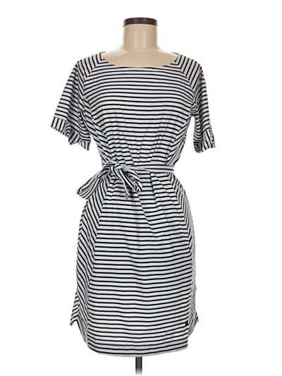 Pre-owned Helly Hansen Casual Dress In Gray