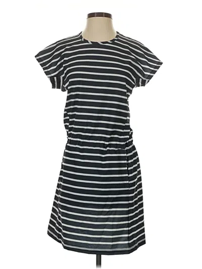 Pre-owned Helly Hansen Casual Dress In Gray