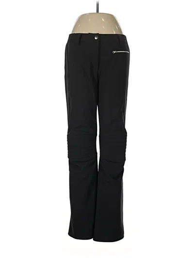 Pre-owned Helly Hansen Casual Pants In Black