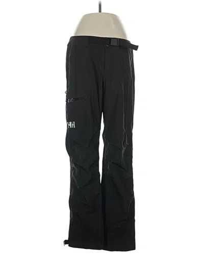 Pre-owned Helly Hansen Casual Pants In Black
