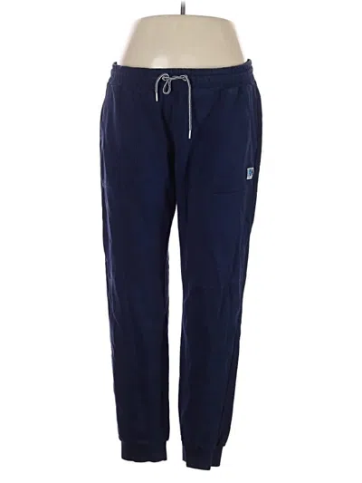 Pre-owned Helly Hansen Casual Pants In Blue