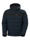 Helly Hansen Bossanova Puffer Ski Jacket In Azul Oscuro
