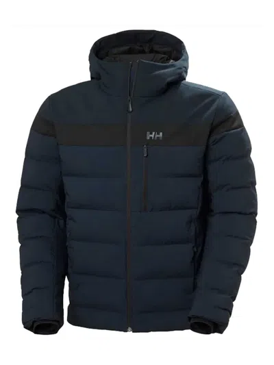 Helly Hansen Bossanova Puffer Ski Jacket In Azul Oscuro