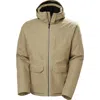 Helly Hansen Chill 3.0 Hooded Jacket In Brown