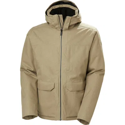 Helly Hansen Chill 3.0 Hooded Jacket In Brown