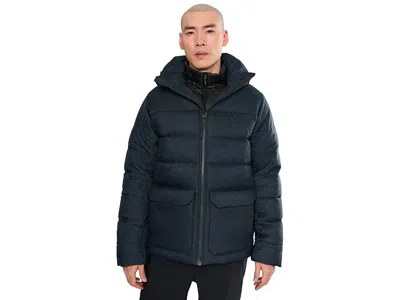Helly Hansen Chill Puffy Jacket Men's Jacket Navy: Lg, Polyester In Blue
