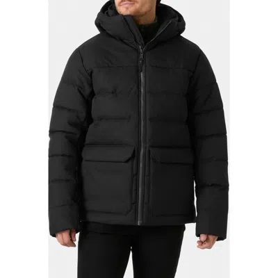 Helly Hansen Chill Puffy Parka In Black