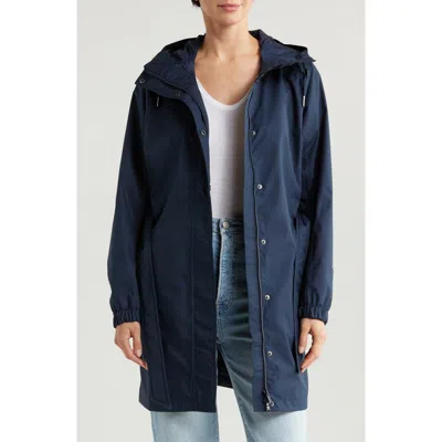 Helly Hansen Classics Trench Coat In 597 Navy