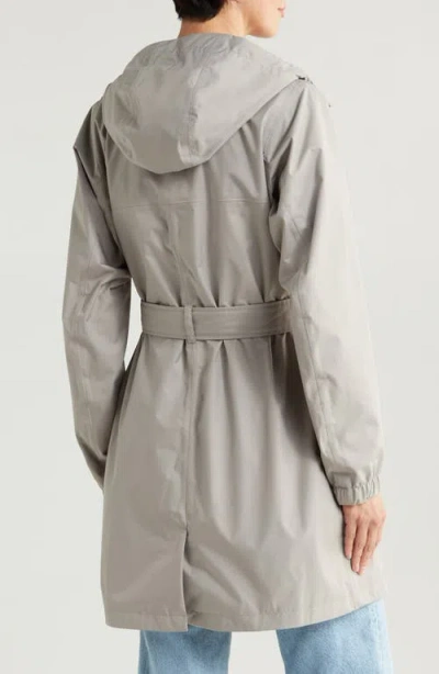 Helly Hansen Classics Trench Coat In 885 Terrazzo