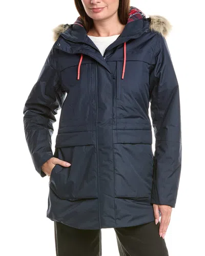 Helly Hansen Coastal Parka In Blue