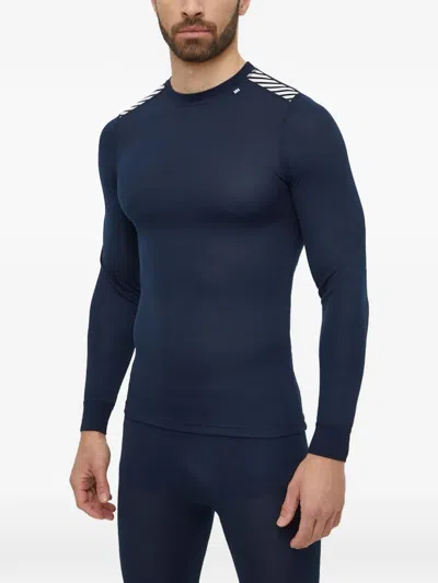 Helly Hansen Comfort Ski Base Layers In Blue